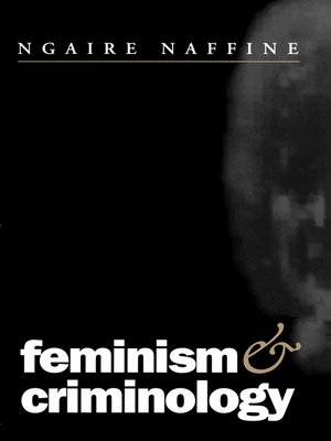cover image of Feminism and Criminology